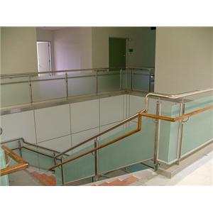 不銹鋼玻璃櫸木樓梯扶手,錦快金屬工業有限公司