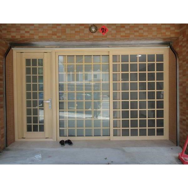 木紋防盜格子窗,鎵錩工程有限公司