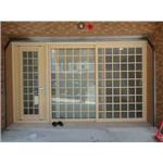 木紋防盜格子窗 - 鎵錩工程有限公司