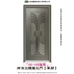 05-169匯聚-烤漆立體壓花門【單開】 , 鈺鴻金屬工業有限公司