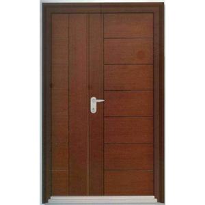 1+7鋼木門 , 鈺鴻金屬工業有限公司