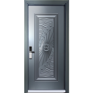 05-337宇宙壓花門 , 鈺鴻金屬工業有限公司