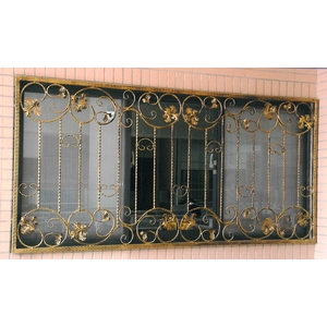 鍛造防盜窗yh001 , 鈺鴻金屬工業有限公司