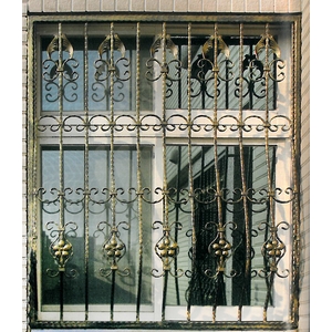 鍛造防盜窗yh002 , 鈺鴻金屬工業有限公司