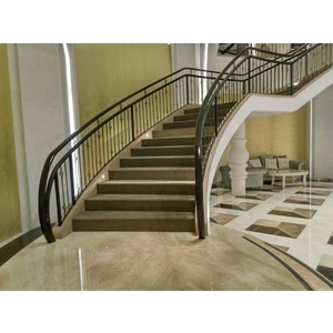 樓梯鍛造欄杆 , 鈺鴻金屬工業有限公司