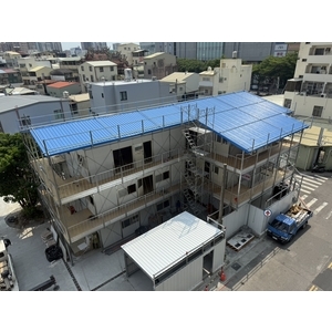 高架式組合屋設置工程