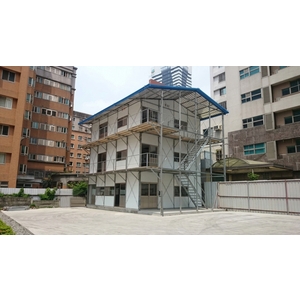 台中三層樓組合房屋工程｜專業輕鋼構、工地工務所客製搭建