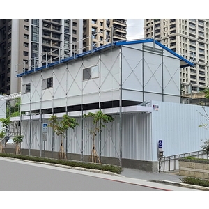 台中高架式組合房屋工程｜高架組合屋、鋼構組合屋施工