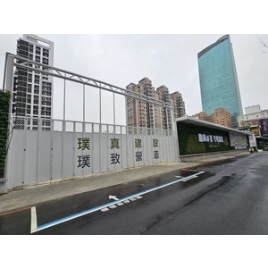 台中工地大門工程與日式大門設計｜專業安全圍籬施工