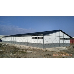 單層配色組合屋