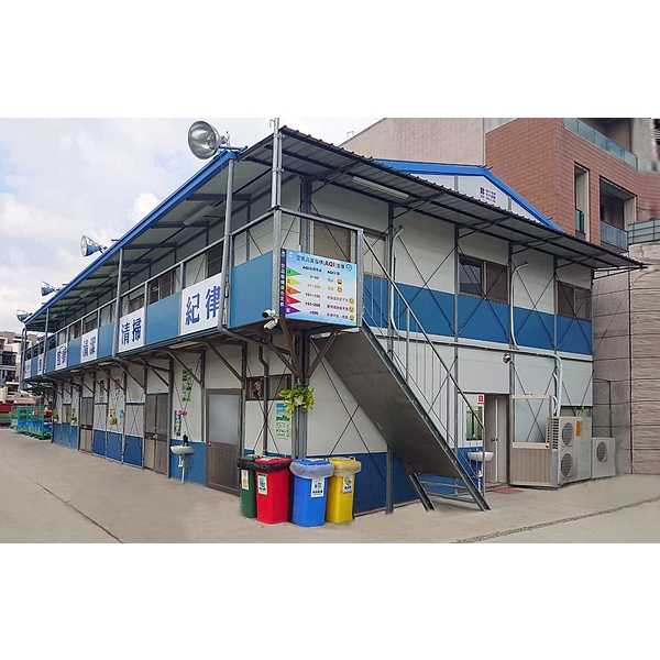 雙層配色組合屋 雙層配色組合屋,鉑原企業有限公司