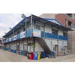 雙層配色組合屋