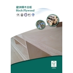 歐洲樺木合板－Birch Plywoo 規格型錄