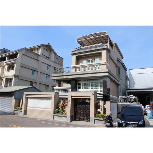 台中陳公館,鎮辰企業有限公司