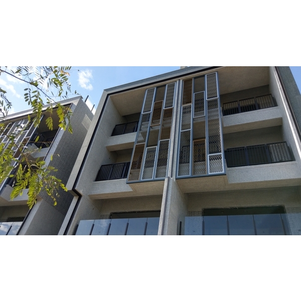 鋁花格造型遮陽隔屏,羅普斯金股份有限公司