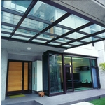 新竹李公館-採光罩及木板金屬門 - 慶昌企業社