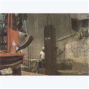 地下連續壁基礎工程