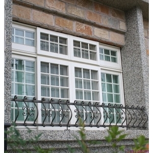 鵝牌氣密窗13公分複層超級防盜氣密窗,覺民不銹鋼門窗行