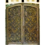 防盜門-樣式02-覺民不銹鋼門窗行