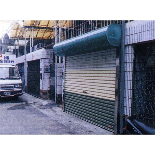 安全電捲門-覺民不銹鋼門窗行