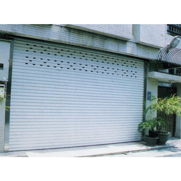 安全電捲門-覺民不銹鋼門窗行