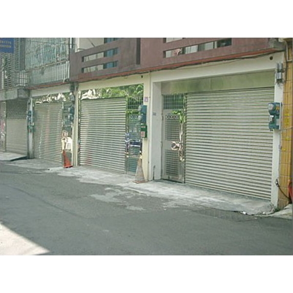安全電捲門-覺民不銹鋼門窗行