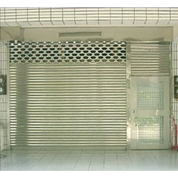 安全電捲門-覺民不銹鋼門窗行