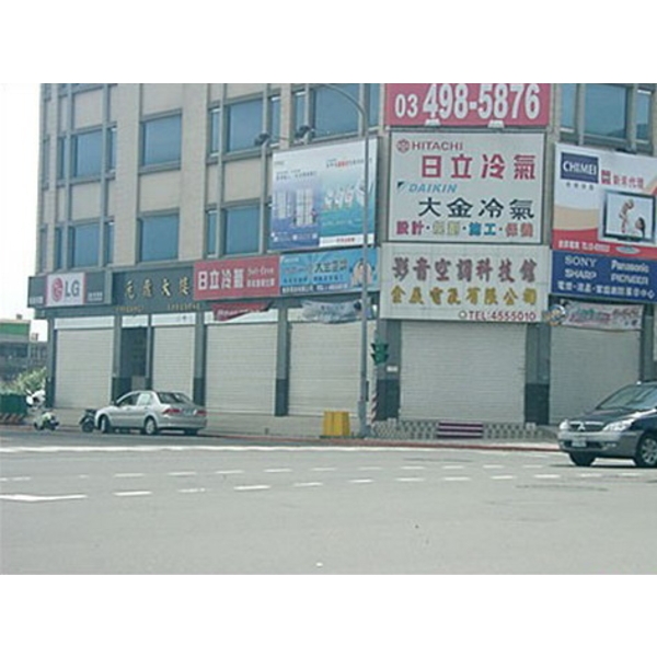 安全電捲門-覺民不銹鋼門窗行