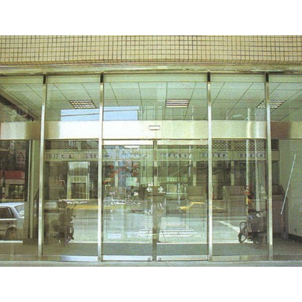 店面玻璃門 店面玻璃門-覺民不銹鋼門窗行