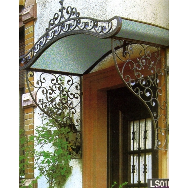 採光雨庇-覺民不銹鋼門窗行