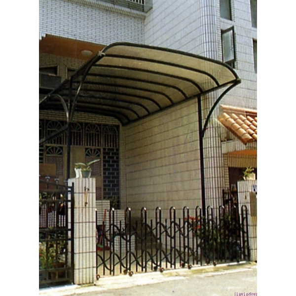 採光雨庇-覺民不銹鋼門窗行