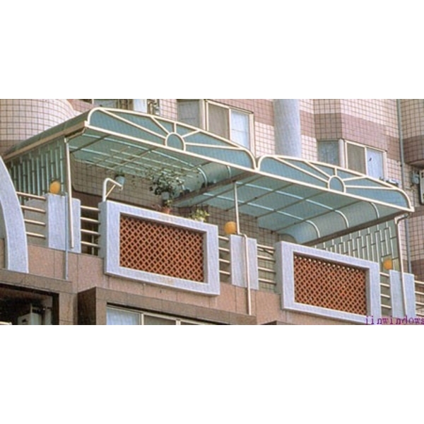 採光雨庇-覺民不銹鋼門窗行