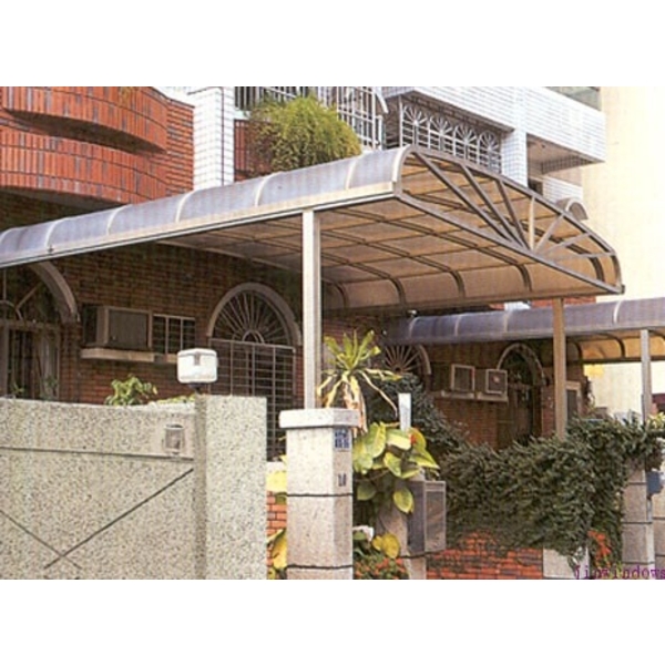 採光雨庇-覺民不銹鋼門窗行