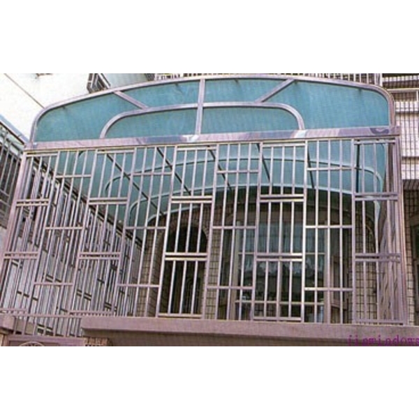 採光雨庇-覺民不銹鋼門窗行