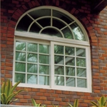 鵝牌拱型防盜氣密落地門-覺民不銹鋼門窗行