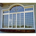 鵝牌4片藝術橫拉窗-覺民不銹鋼門窗行