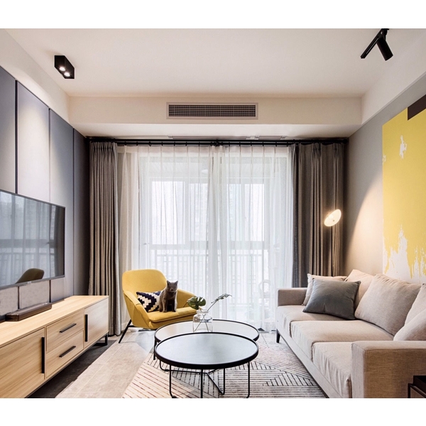 現代北歐,覺民不銹鋼門窗行