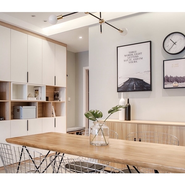 現代北歐-覺民不銹鋼門窗行