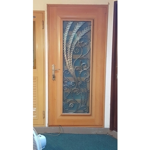 鋼木門 , 岡田鋁門企業社