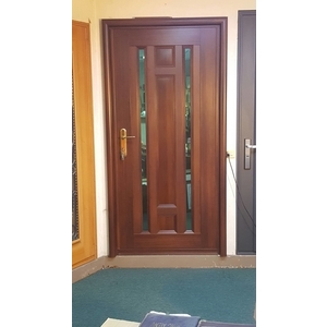 鋼木門 (1) , 岡田鋁門企業社