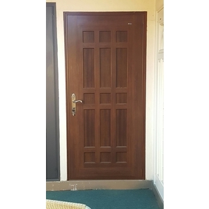 鋼木門 (3) , 岡田鋁門企業社