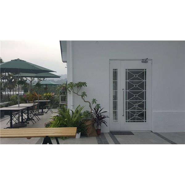 門,岡田鋁門企業社