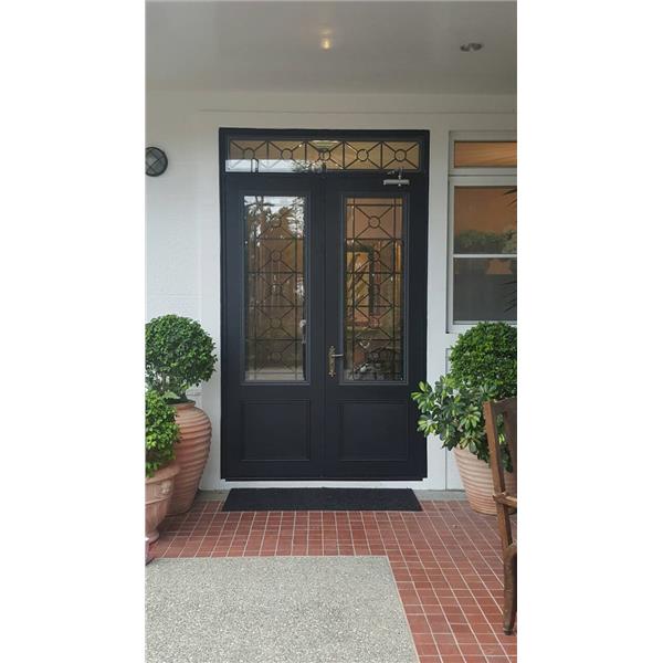 門,岡田鋁門企業社