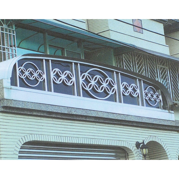 金錢花採光罩,冠昌不銹鋼有限公司