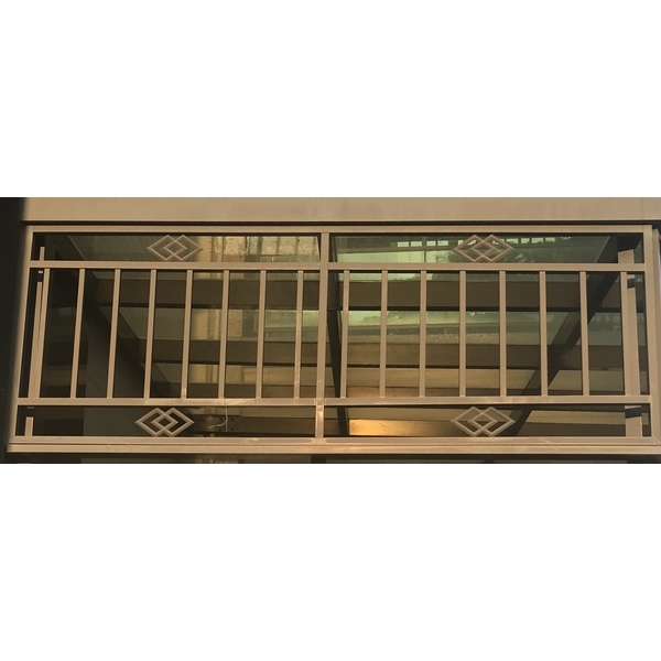 雙格花防盜窗,冠昌不銹鋼有限公司