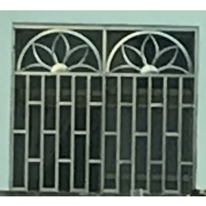 蓮花型不銹鋼窗