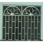 蓮花型不銹鋼窗 - 冠昌不銹鋼有限公司