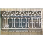 山型花不銹鋼窗 - 冠昌不銹鋼有限公司