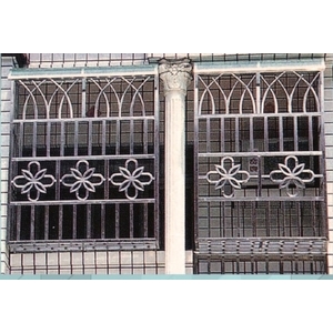 拼花管平安花不銹鋼窗