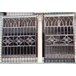 拼花管平安花不銹鋼窗 - 冠昌不銹鋼有限公司